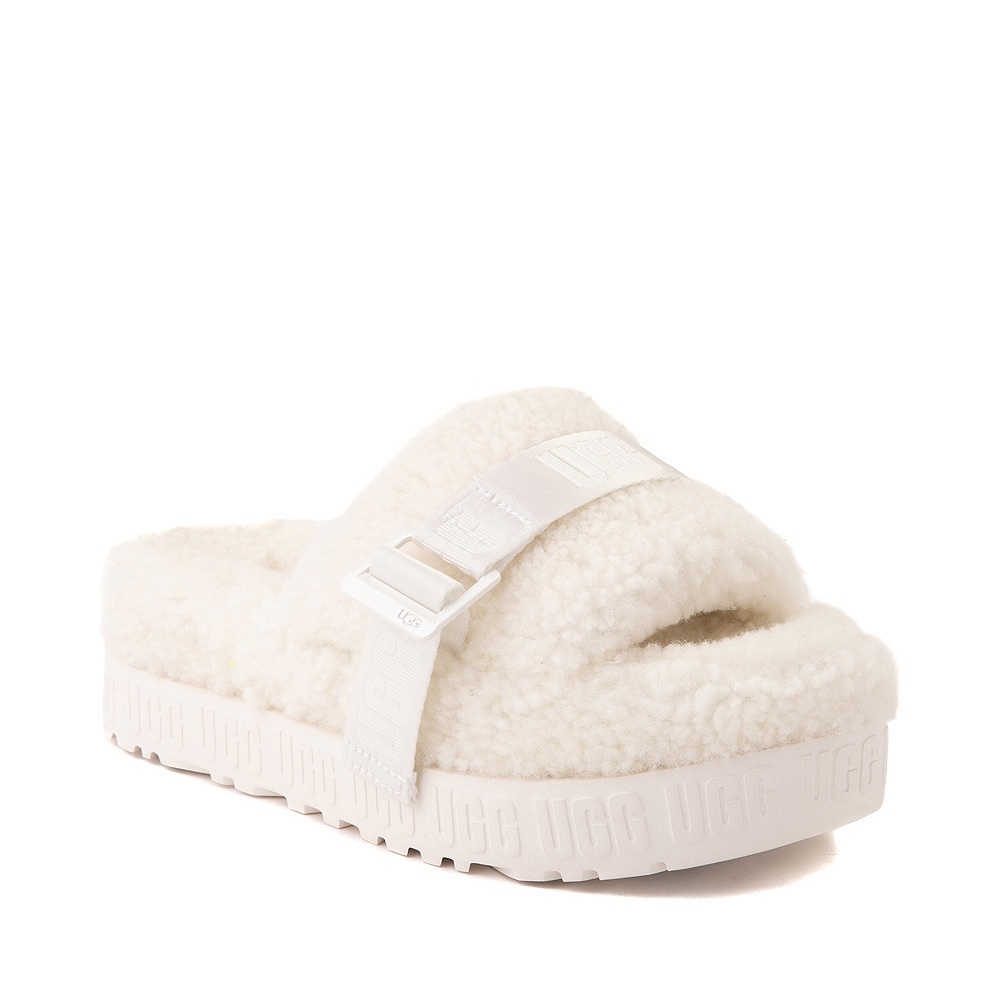 UGG Fluffita Slide white size 6